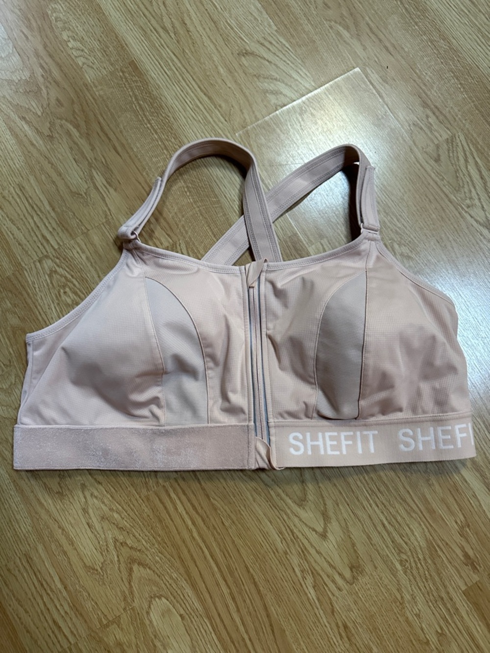 Ultimate Sports Bra®
High Impact Pink Cream 5 Luxe